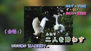 今夜は離さない  橋幸夫  丘みどり 字義版