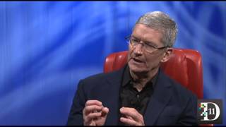 Tim Cook on Google Glass - D11 Conference