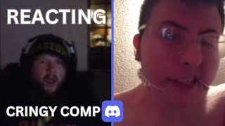Caseoh Reacting to Cringy Compilation 😂😂 | Pt.1