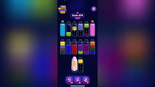 Magic Sort Level 274 Solution Walkthrough