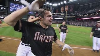 Pollock delivers walk-off home run