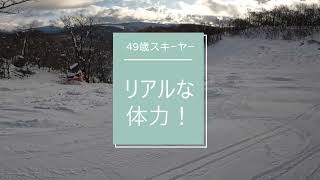 2025年1月3日　めいほうスキー場　初スキー！