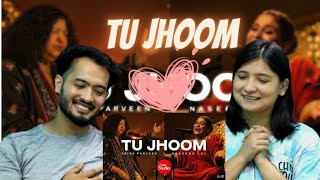 Coke Studio | Season 14 | Tu Jhoom | Naseebo Lal x Abida Parveen | Reaction | Happy Pills