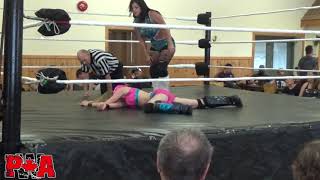 PWA Wrestling: Kc Spinelli vs  Beautiful Beaa - July 19th, 2015