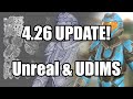 Unreal Engine and UDIM (UNREAL 4.26) UPDATED!!!!! Learn in 5 Min!