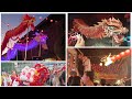 Cap go meh di pasar Siniawan Sarawak malam hari 2024