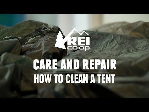 How to Clean a Tent || REI How to Clean a Tent || REI