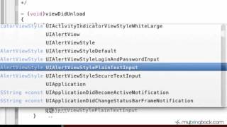 Learn Xcode 4 2 Tutorial iOS iPad iPhone 1 14 UISegment Controller pt2
