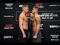 UFC Nashville: Careos del Pesaje Oficial