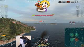 World of Warships - School of WoWS #5 - Mid tier turkey shoot