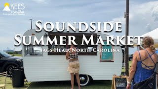 Soundside Summer Market in Nags Head