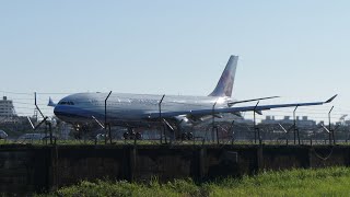 2021.08.15 中華航空A333 CI583 KHH~PVG 高雄機場起飛