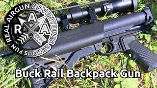 Crosman 2250 Buck Rail Review - Why It's The Ultimate Backpacker