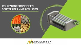 Rollen Ontgronder en Sorteerder - Marcelissen