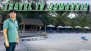 Cambodia Travel Vlog | beach | sea food |Explore Best Tourist Place In Cambodia