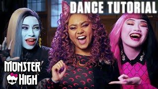 Three Of Us Lip Sync & Dance Tutorial 💃 Monster High: The Movie | Monster High
