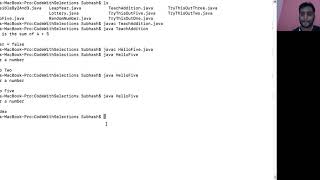 Code With Selections - Continuation | Object-Oriented Thinking In Java | Day 11