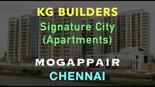 Mogappair Apartments For Sale | KG Signature City | Chennai Flats Properties |  Flats in Chennai