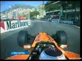 F1 Monaco 2001 - Jos Verstappen Onboard