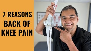 Top 7 Reasons For Pain Behind The Knee