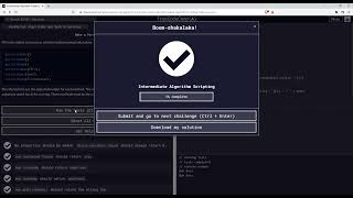Intermediate Algorithm Scripting (20/21) | Make a Person | freeCodeCamp