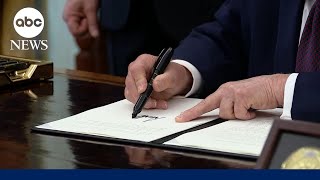 Trump signs executive order to crack down on mail-in voting