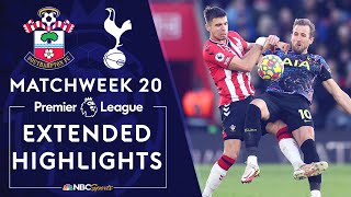 Southampton v. Tottenham | PREMIER LEAGUE HIGHLIGHTS | 12/28/2021 | NBC Sports