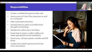 Crisis Clinic Presentation