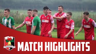 HIGHLIGHTS | Radnor Valley 0-4 Gresford Athletic | 2023/24 JD Welsh Cup