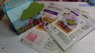 Crafter's Companion Gemini Picnic Dimensional Box Review!