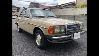 1981年モデル メルセデスベンツ240D  1984 MercedesBenz 240D　エンスーの杜　広島　Hiroshima