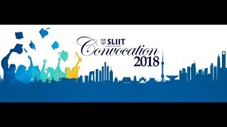 SLIIT Convocation 2018-Sep-Session-02