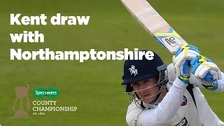 Northamptonshire v Kent - Day 4