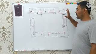 Santexnika o'rganish (5-dars). Radiator sistema, Tixelman sxemasi. |Jumavay.com|