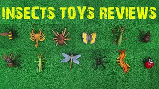#18 Unboxing Insects Toys | Insects Toy Reviews, Toy Unboxing, So Many Insects  | Malindo Toys.