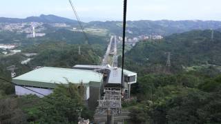 2015.1.2 TRTC 台北捷運 貓空纜車 貓空站 - 動物園站 路程景 4K