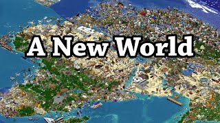 We Spent Two Years Building a New Earth in Minecraft