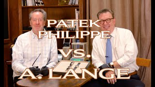 Lange vs. Patek - Two VERY RARE and Exquisite Chronographs