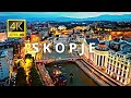 Skopje, Macedonia 🇲🇰 in 4K ULTRA HD 60 FPS Video by Drone