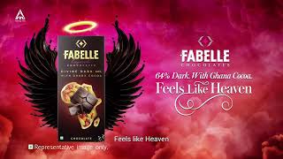 Fabelle Divine Dark | 64% Dark with Ghana Cocoa | Feels Like Heaven