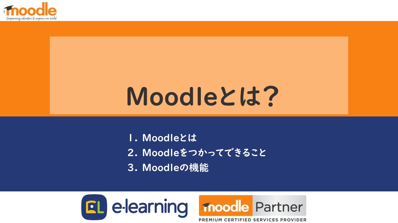 【2022年最新版】Moodleとは？ - YouTube