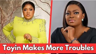 Toyin Abraham Shades Funke Akindele In Fresh Fight Over Her Movie