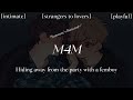 [M4M] Hiding away from the party with a femboy [strangers to lovers] 