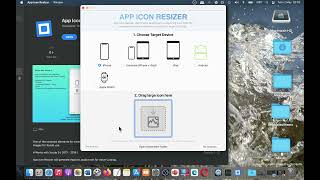 App Icon Resizer AIR Developer Tools App [MAC] Basic Overview - Mac App Store