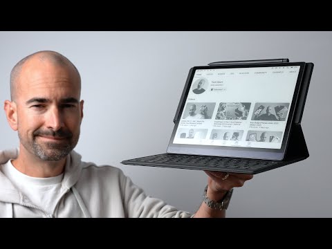 Onyx Boox Tab Ultra  The Android E-Ink Tablet/Laptop!