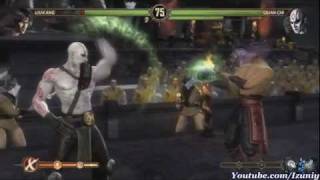 Mortal Kombat 9 Quan Chi X-Ray