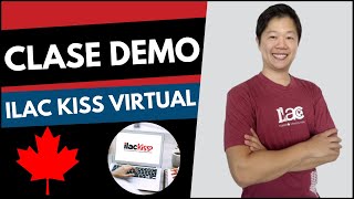 ILAC Kiss Virtual - CLASE en línea DEMO