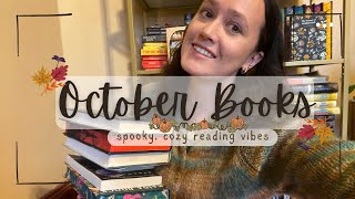 October spooky reading 👻 🍂 🎃