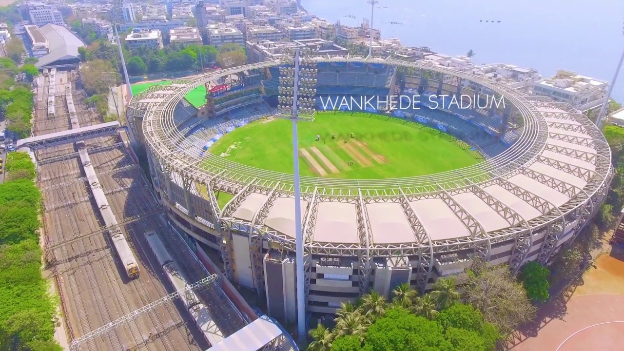 Churchgate, Wankhede Stadium, Mumbai Drone - Suvidha La Citadelle ...