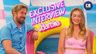 Ryan Gosling & Margot Robbie On Bringing Barbie And Ken To Life!